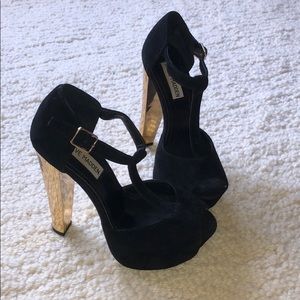 Steve Madden Platform Heels Size 6.5